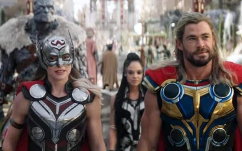 Tiket bioskop film Thor: Love and Thunder bisa dibeli secara online via TIX ID hingga M-Tix XXI