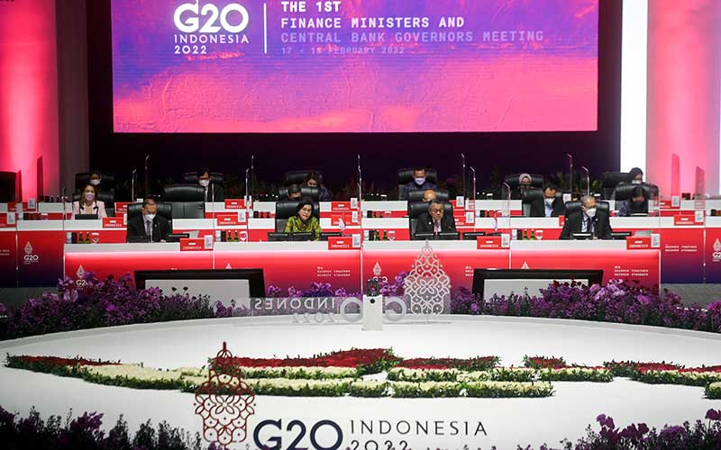  G20 Indonesia, BI: 69 Delegasi Siap Hadir dalam Pertemuan Menkeu dan Gubernur Bank Sentral
