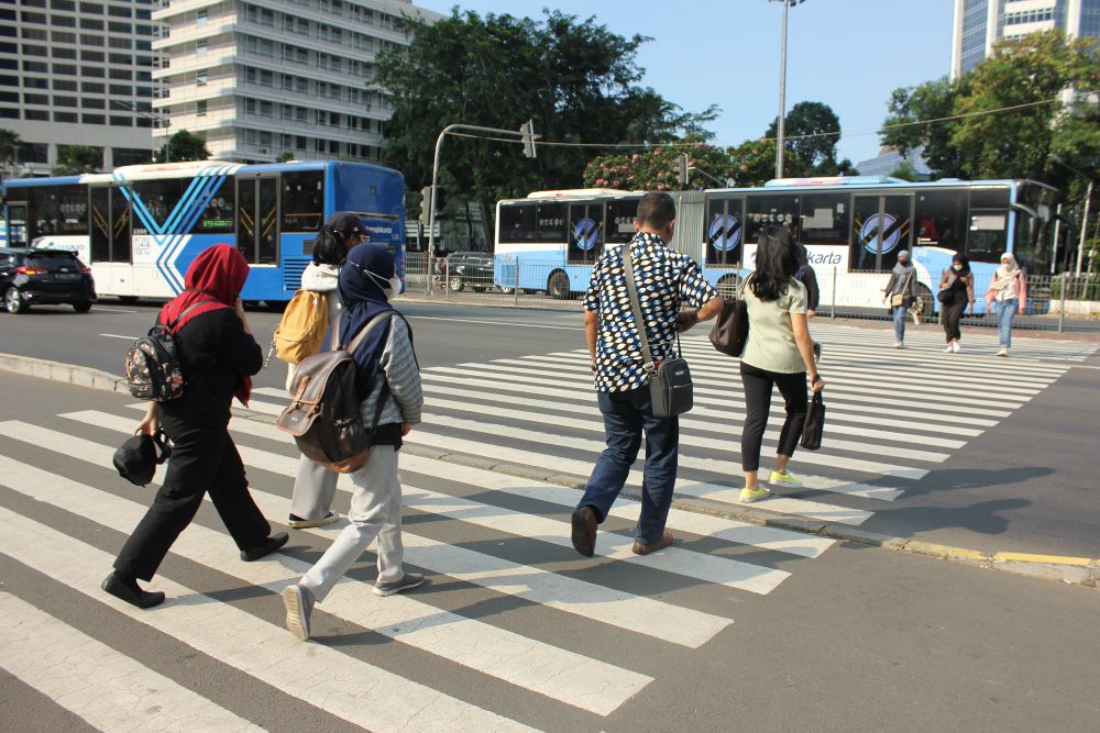 PPKM Level 1, Kasus Harian Covid-19 Jakarta Nyaris 2.000