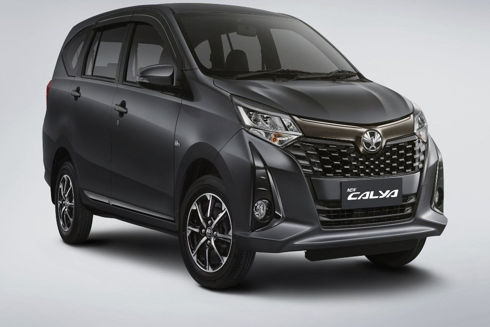  Ini Dia Wajah Baru Toyota Calya, Ada Tambahan Sensor Parkir