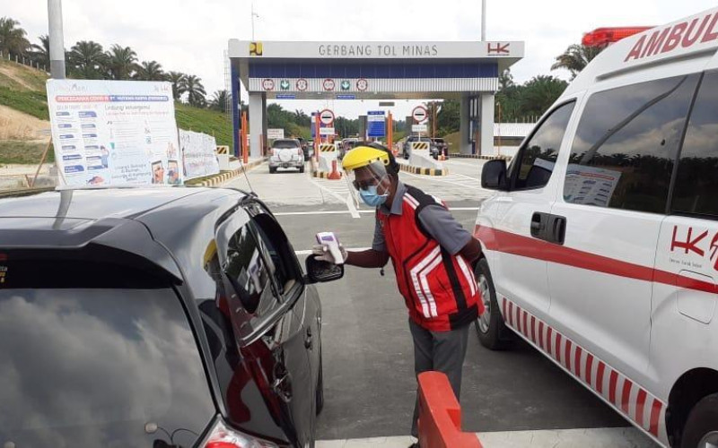  Hutama Karya Siap Uji Coba Transaksi Tol Tanpa Kartu di 2 Ruas Ini