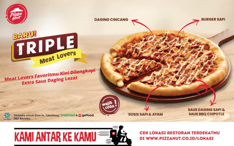 Pizza Hut. Istimewa