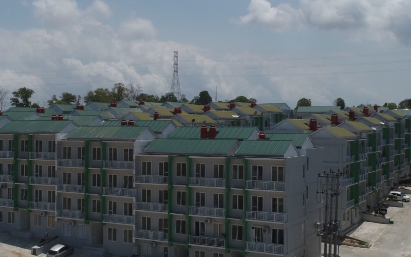 Proyek Green Valley Balikapapan, proyek hunian vertikal yang digarap oleh PT Karya Bersama Anugerah Tbk./greenvalleybalikpapan.com