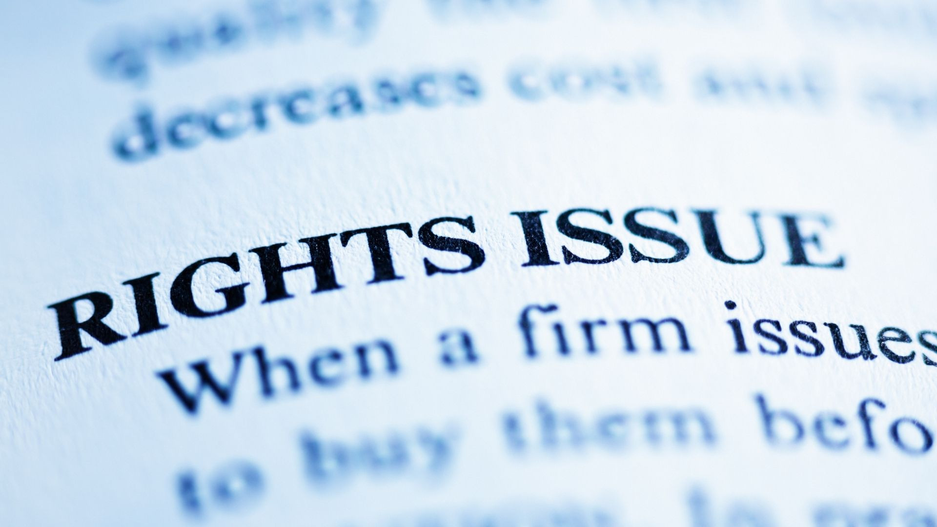  Rights Issue Marak di Tengah Pasar Bearish, Investor Waspada!