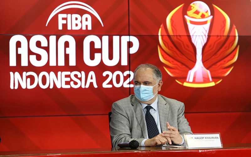 Piala FIBA Asia 2022: 30 Pemain Timnas Basket China Tiba di Jakarta