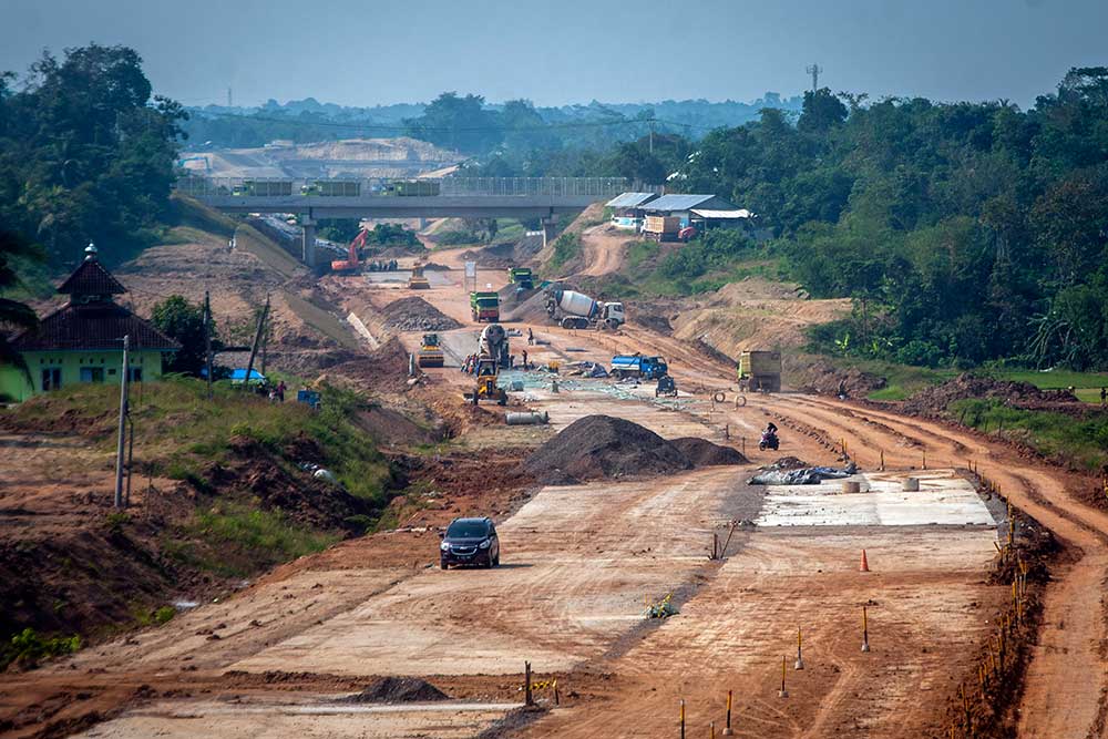  Proyek Jalan Tol Serang-Panimbang Akan Selesai Pada 2024