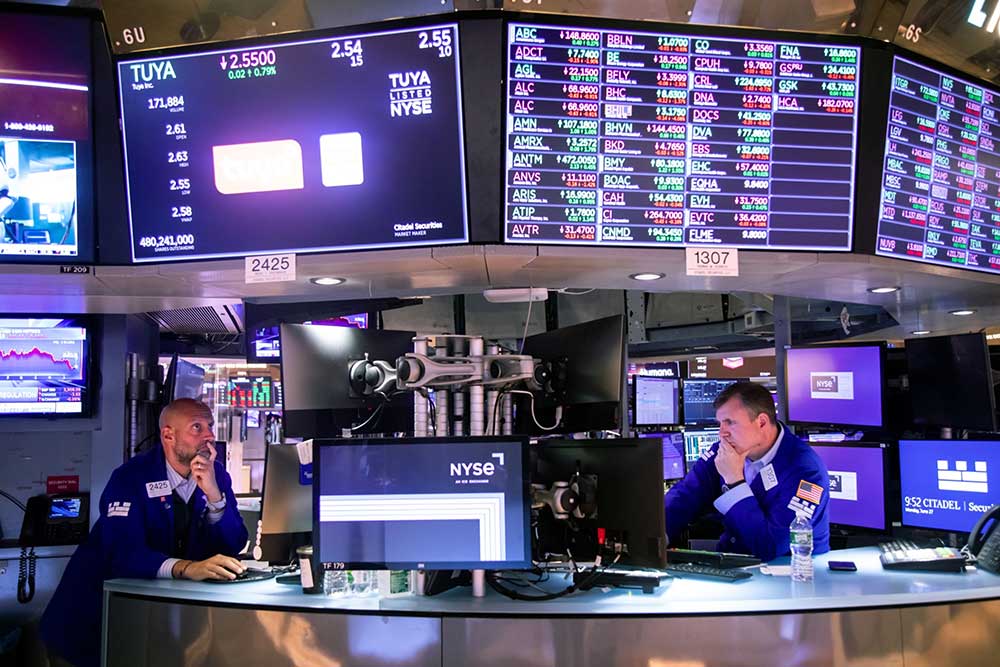  Wall Street Menguat, Investor Mulai Percaya Diri The Fed Tidak Hawkish