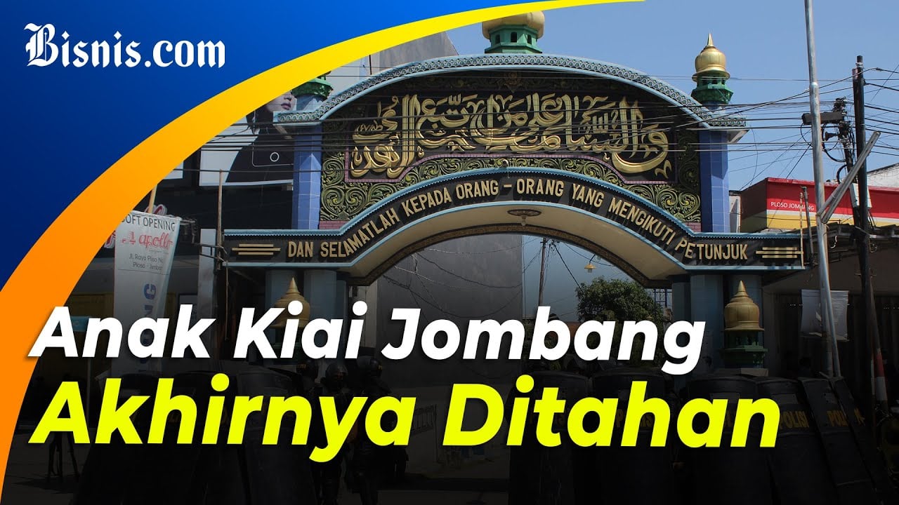  Tersangka Pencabulan Santriwati Jombang Serahkan Diri ke Polisi