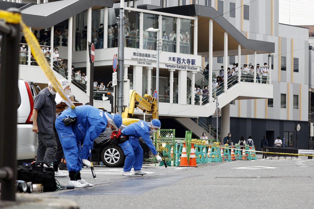  Ini Alasan Pelaku Tembak Mantan PM Jepang Shinzo Abe