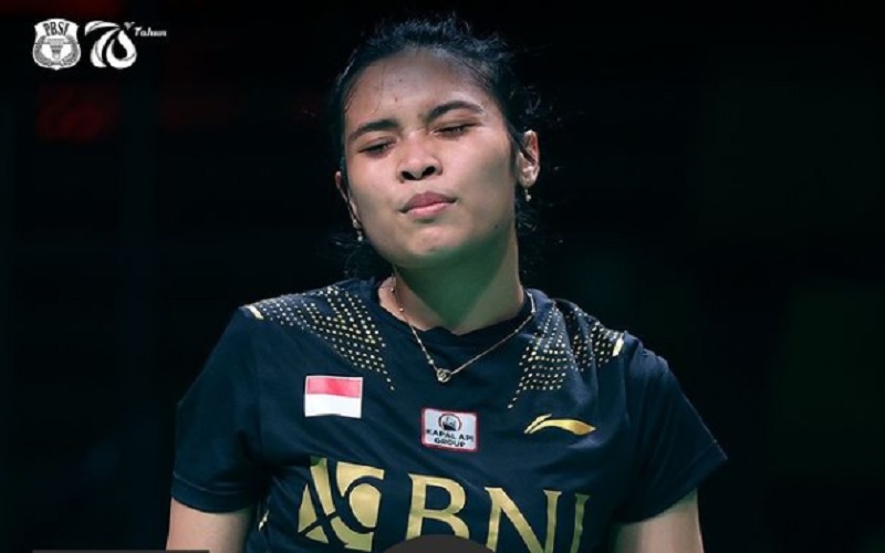  Gregoria Susul Rinov/Pitha ke Semifinal Malaysia Masters 2022 