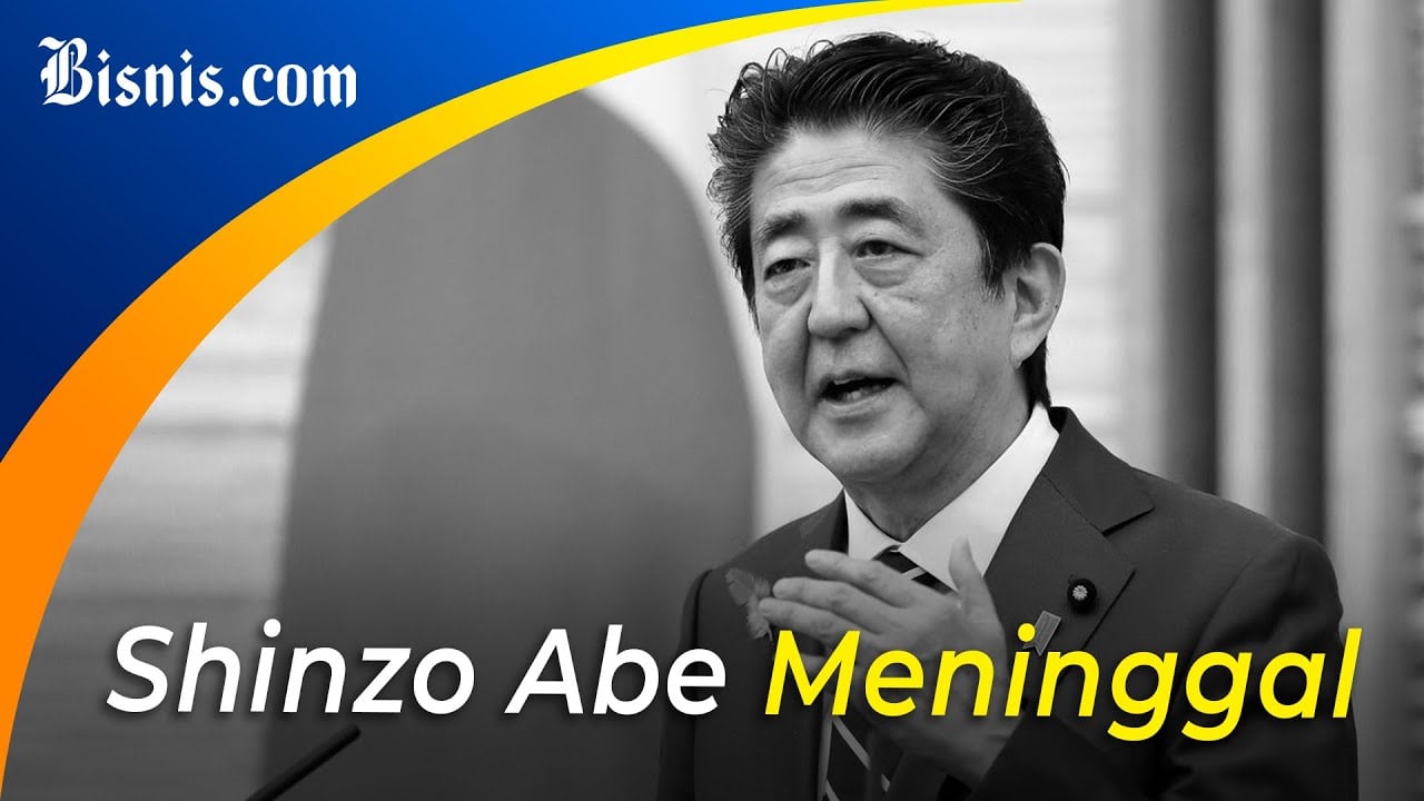  Mantan PM Jepang Shinzo Abe Meninggal Dunia