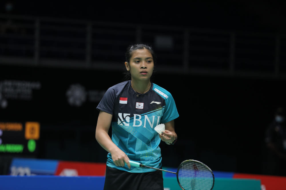  Kembali Atasi Akane Yamaguchi, Gregoria: Saya Sudah Lebih Siap