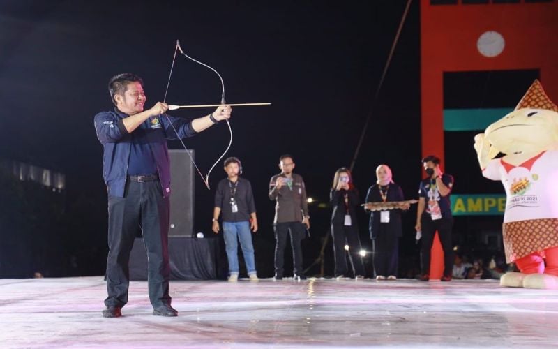  Jadi Tuan Rumah, Sumsel Juara Umum FORNAS VI