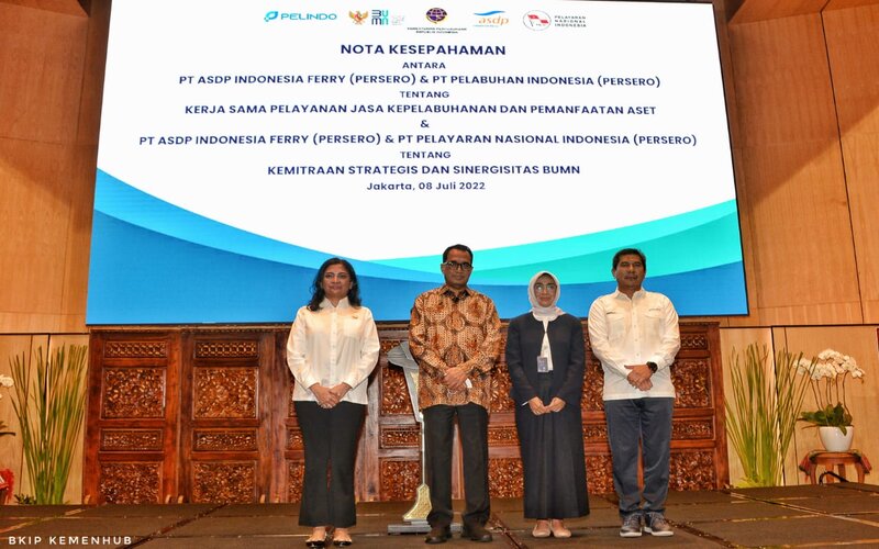  ASDP  Operasikan Dermaga Pelabuhan Ciwandan, Kurangi Beban Merak