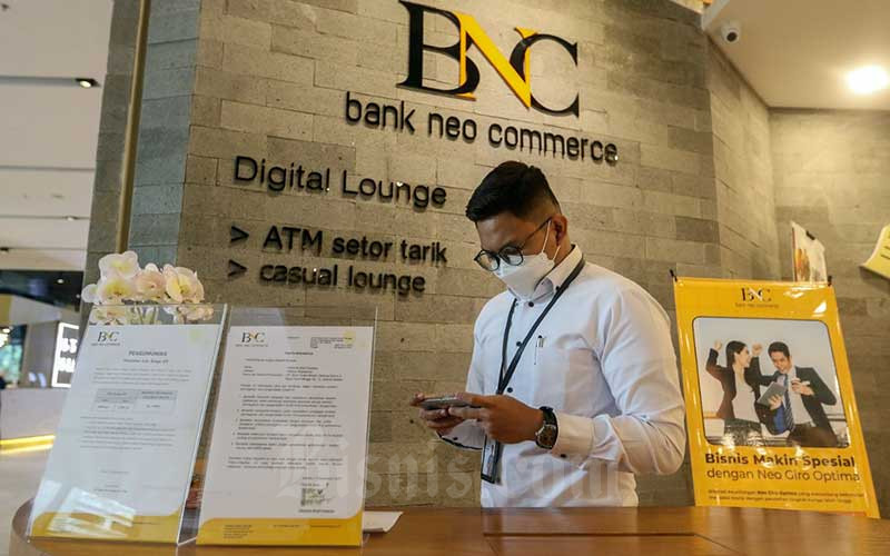 Kinerja Diselimuti Rugi, Saham Bank Neo Commerce (BBYB) Tetap Terbang Tinggi