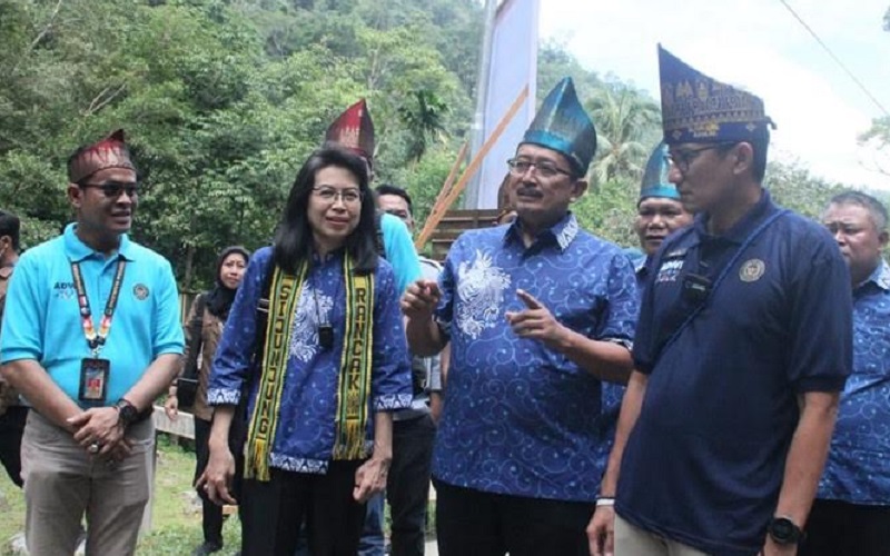  Desa Silokek, Wisata Mitra Bakti BCA di Sumbar Disiapkan Jadi Destinasi Kelas Dunia