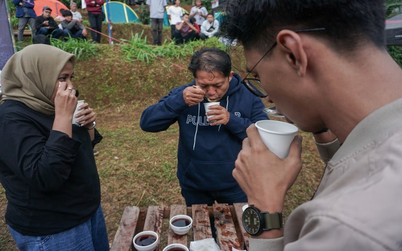  Temanggung Kembali Menggulirkan Gerakan Jumat Ngopi