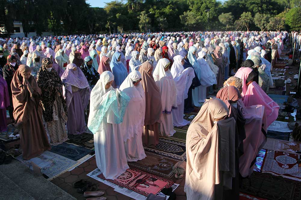  Warga Muhammadiyah di Sejumlah Wilayah Gelar Salat Idul Adha