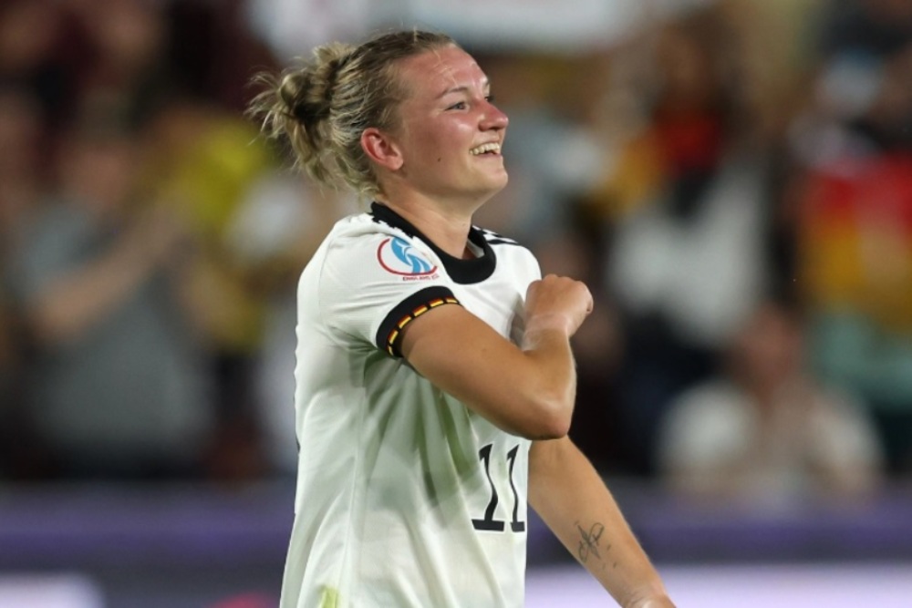  Piala Eropa Wanita: Cukur Denmark 4-0, Jerman Puncaki Grup B   