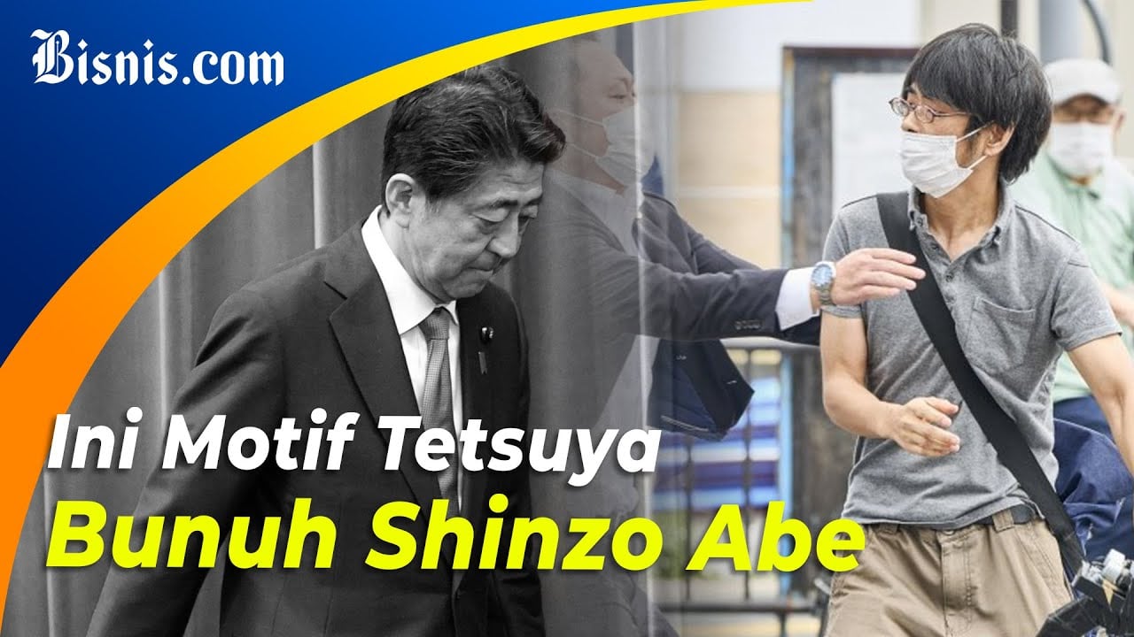  Ini Profil Yamagami Tetsuya, Penembak Shinzo Abe