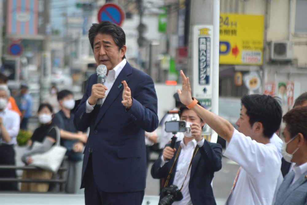  Shinzo Abe Tewas Ditembak, Polisi Jepang Akui Lalai