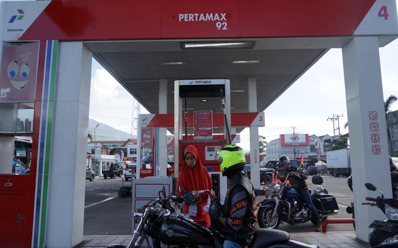  Harga BBM Naik, Pertamax Turbo Kini Rp16.900 per Liter di Riau