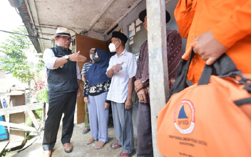  Jabar Quick Response Bantu Pembangunan Rumah Rusak Korban Banjir Bandang di Ciwidey