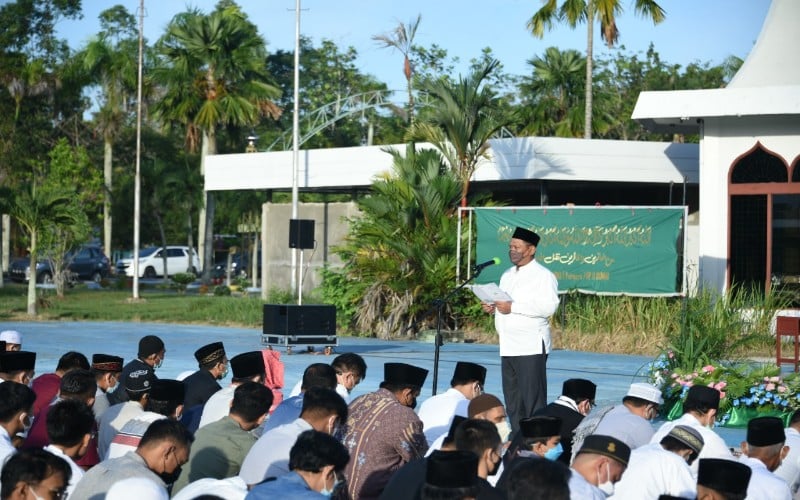  Momen Iduladha, Kilang Pertamina Dumai Salurkan 55 Ekor Hewan Kurban