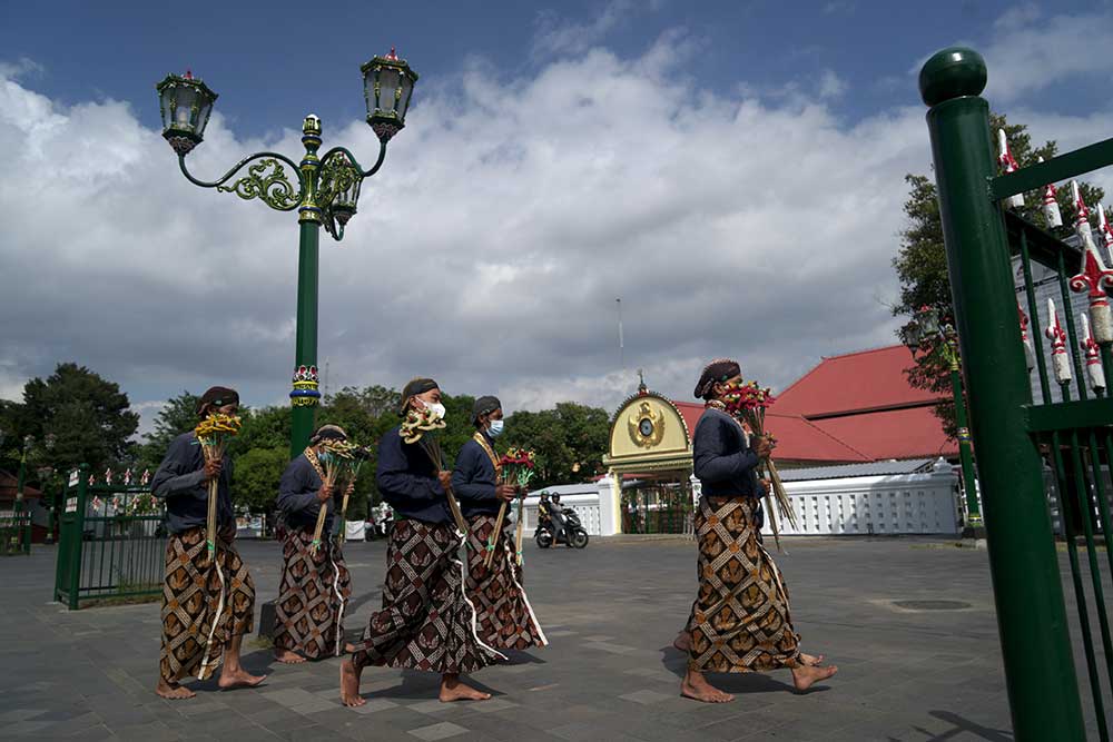  Keraton Yogyakarta Gelar Garebeg Besar 2020