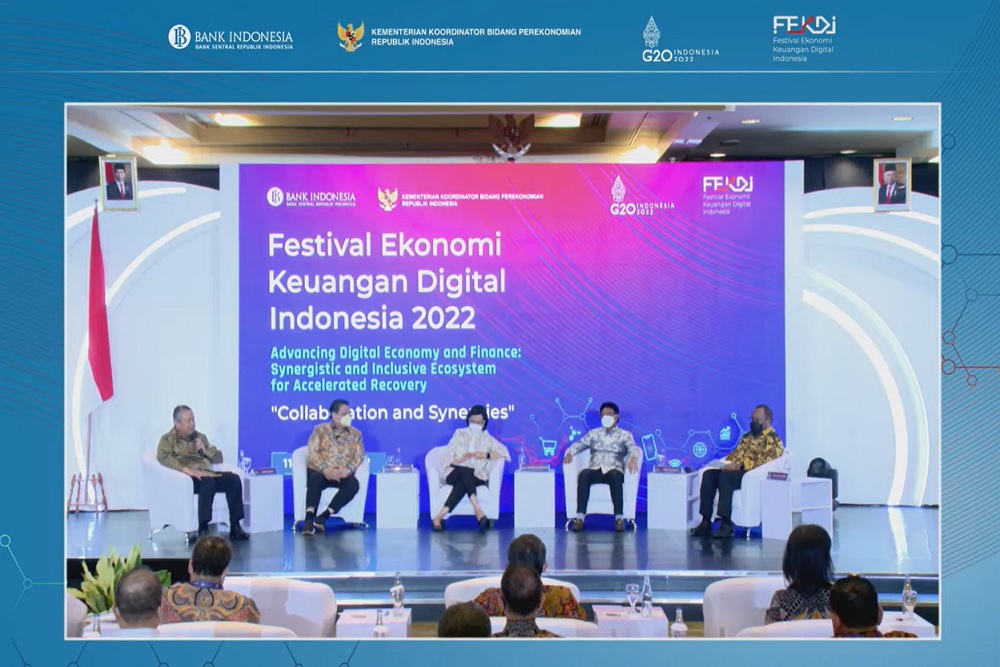  BI dan Kemenko Gelar FEKDI 2022, Dorong Ekonomi Digital di Indonesia