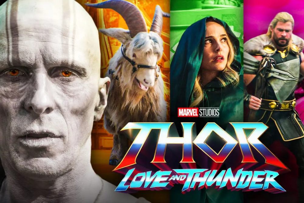 Film Thor: Love and Thunder tayang di bioskop hari ini