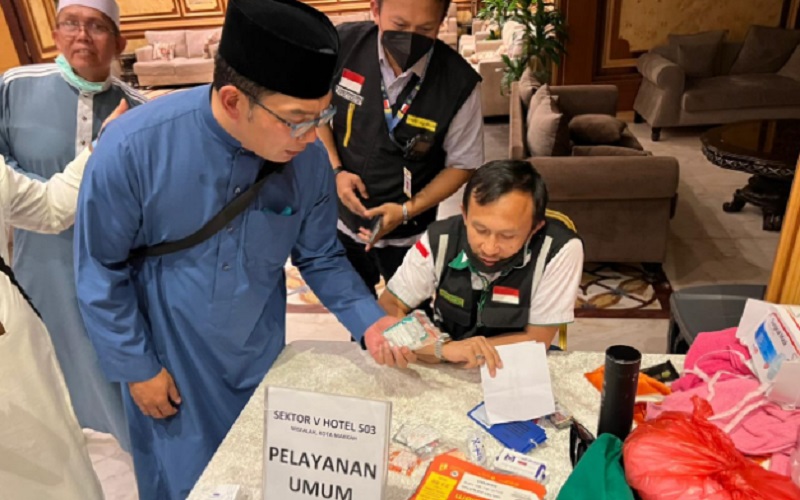  Ridwan Kamil Sudah Selesaikan Tugas sebagai Amirul Hajj Jabar