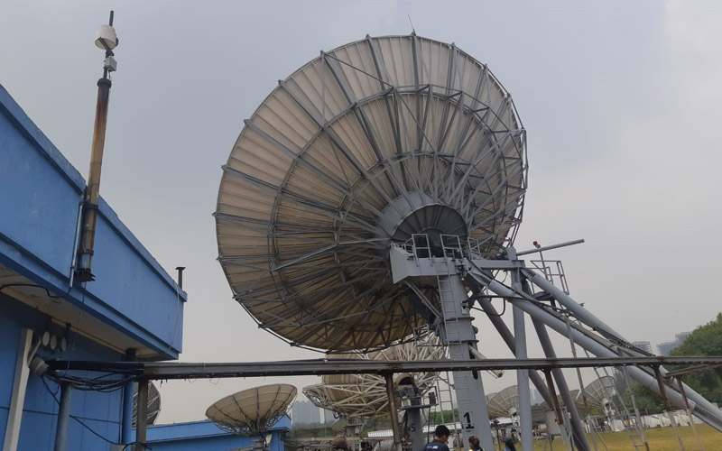  Menkominfo: Indonesia Butuh Kapasitas Satelit 1 Tbps pada 2030