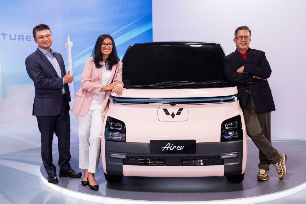  Akhirnya Diumumkan, Wuling Air ev Dijual Paling Murah Rp250 Juta