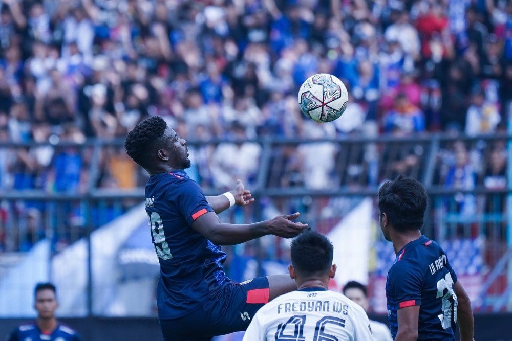 Hasil Arema FC vs PSIS di semifinal Piala Presiden 2022/Instagram Arema FC