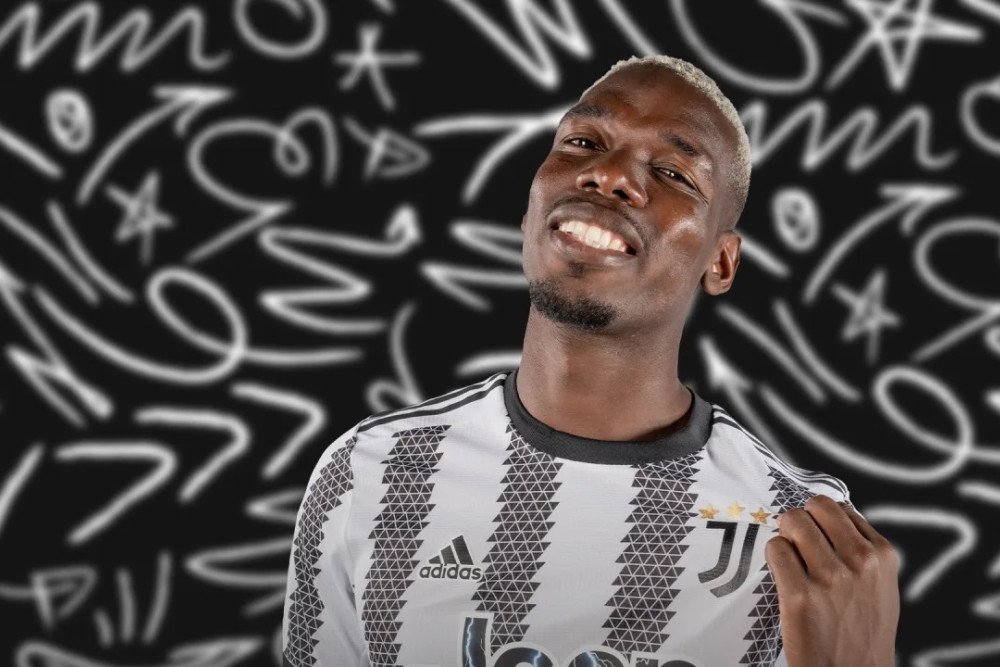 Paul Pogba bergabung dengan Juventus/Juventusfc.com