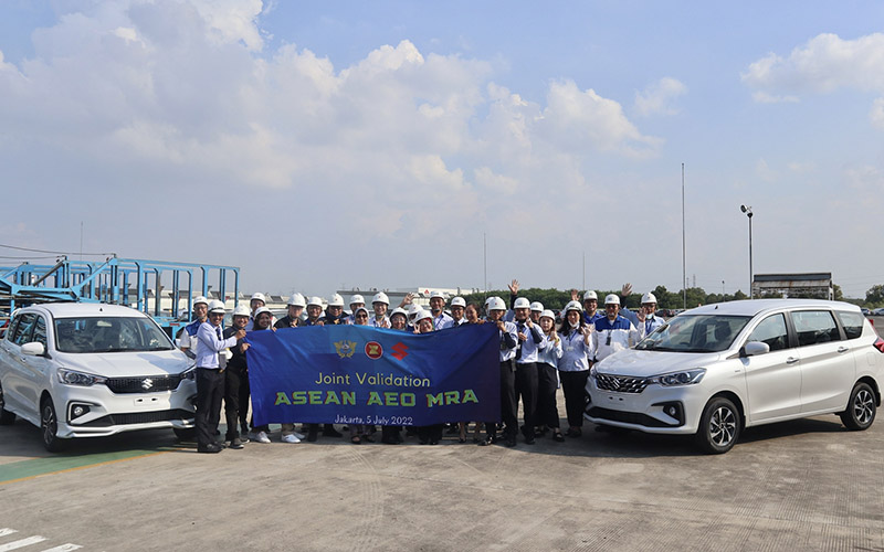 Suzuki Indonesia dapat fasilitas ekspor eksklusif ke seluruh negara Asean. /Suzuki