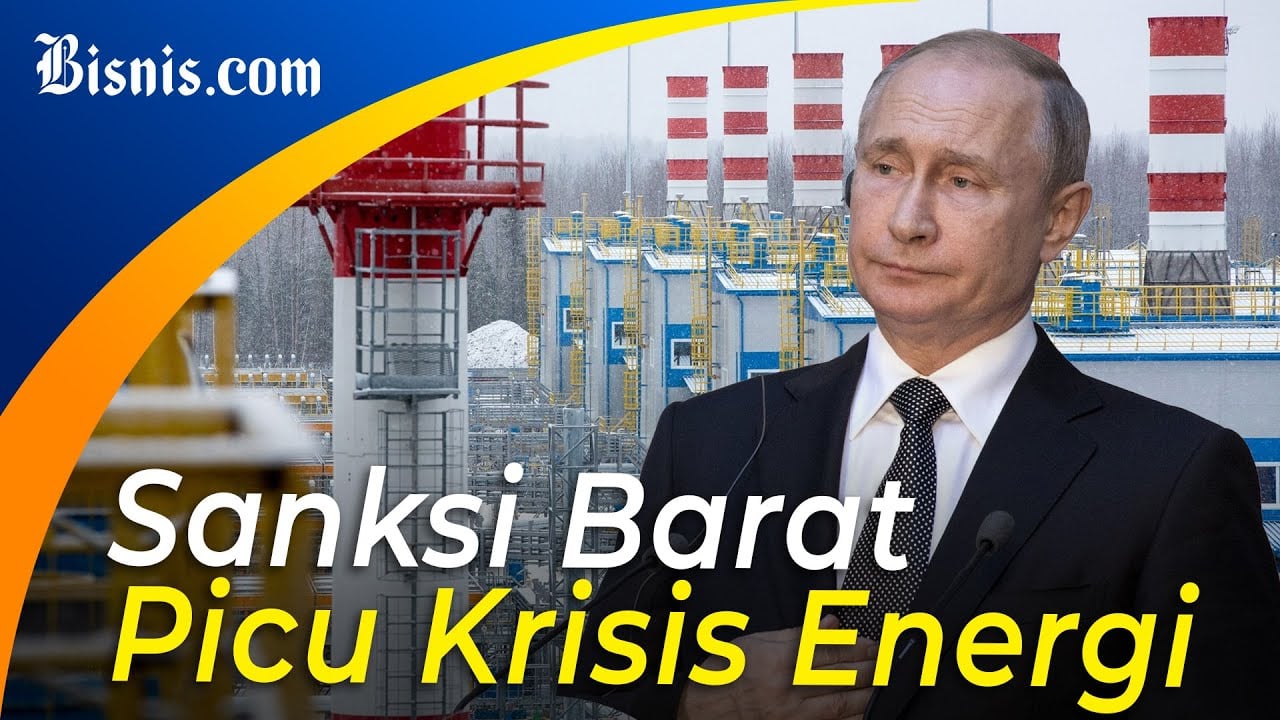  Rusia Peringatkan Kenaikan Harga Energi Dunia