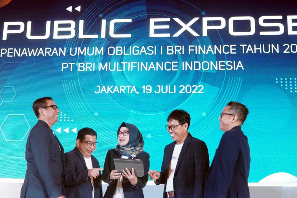  PT BRI Multifinance Indonesia Lakukan Penawaran Umum Obliglasi I