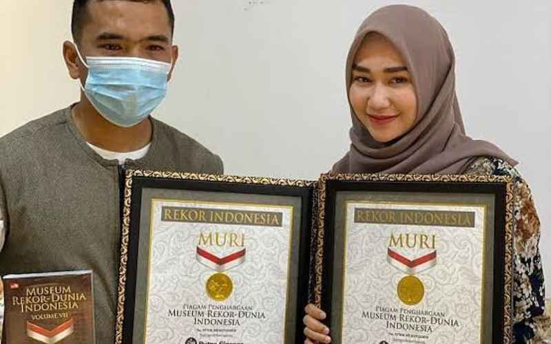  Bagikan 2 Ribu Hewan, Putra Siregar Pecahkan Rekor MURI sebagai Pemberi Kurban Terbanyak