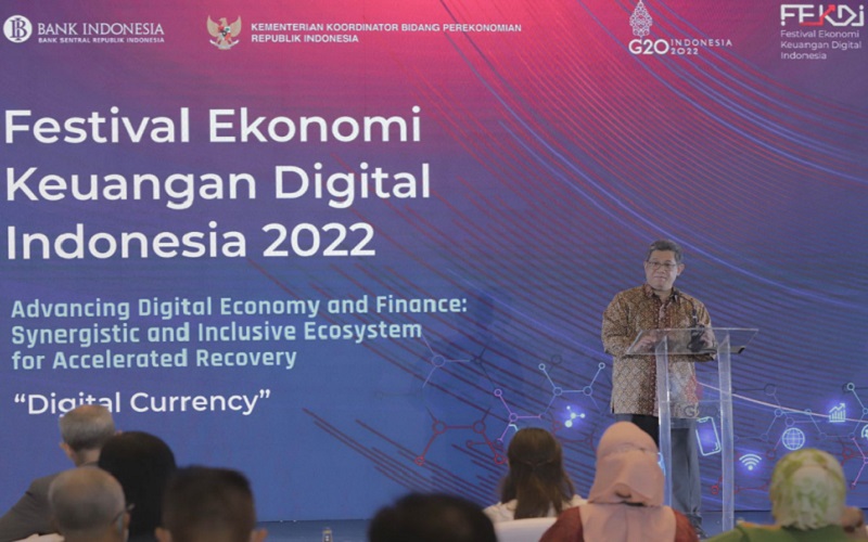  BI Kembangkan CBDC, Mata Uang Digital Terbitan Bank Sentral