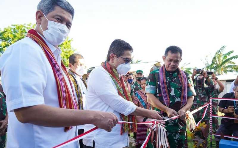  Kisah Kadin dan TNI Bahu Membahu Entaskan Krisis Air Bersih di Pulau Timor 