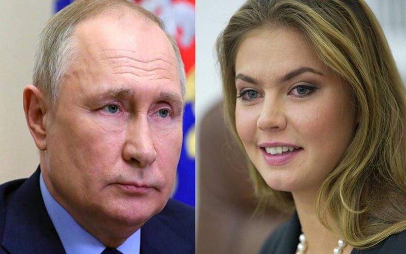  Kekasih Putin, Alina Kabaeva Dikabarkan Sedang Hamil Anak ke-5, Intip Profilnya 