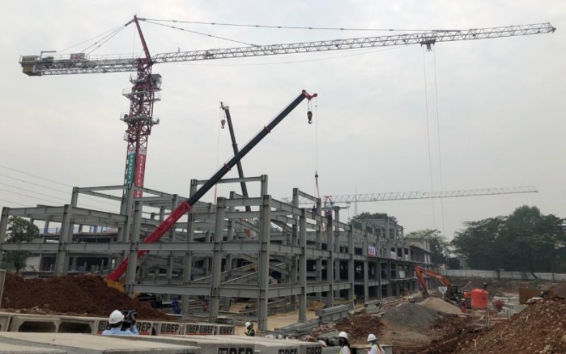  Jelang KTT G20, PUPR Targetkan Proyek Renovasi TMII Rampung Juli