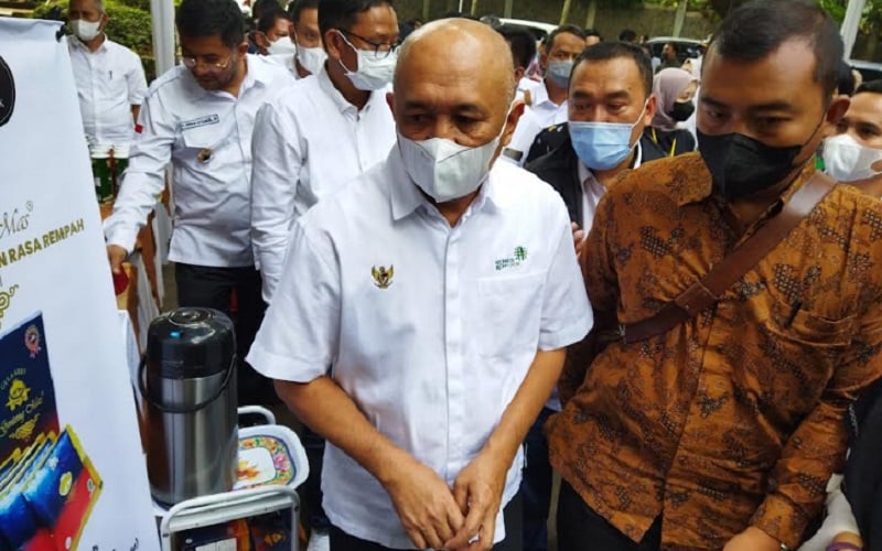  Peringati HUT ke-75 Koperasi, Menteri Teten: Ekosistem Bisnis Koperasi Harus Luas