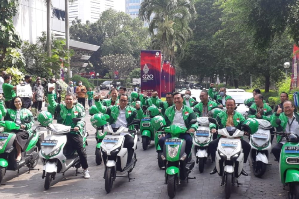  Grab Punya 8.500 Sepeda Motor dan Mobil Listrik, Dipasok Gesits, Kymco, Viar hingga Hyundai