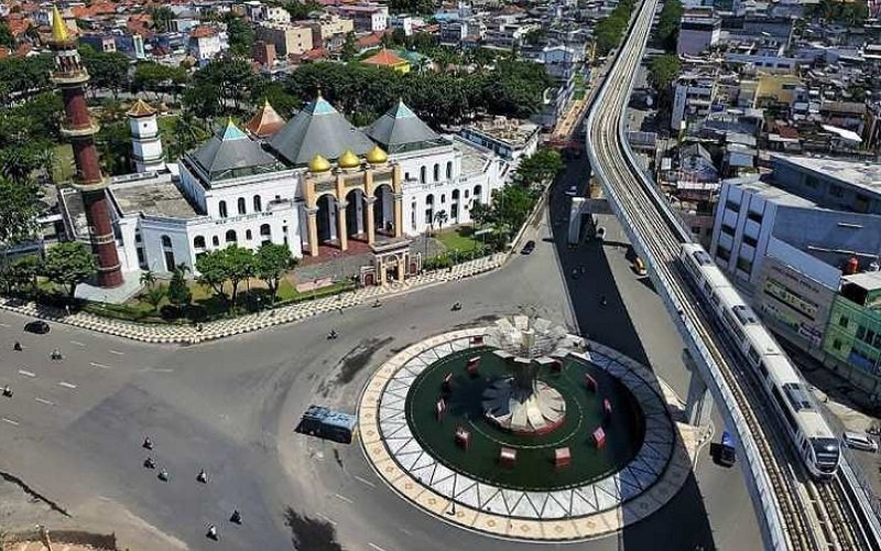  Kunjungan Destinasi Wisata di Palembang Melonjak 