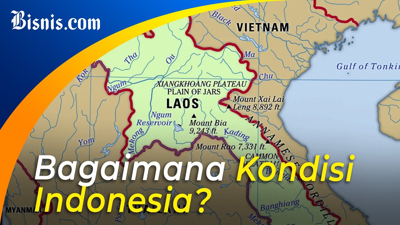  Laos dan Myanmar Terancam Bangkrut Susul Sri Lanka?