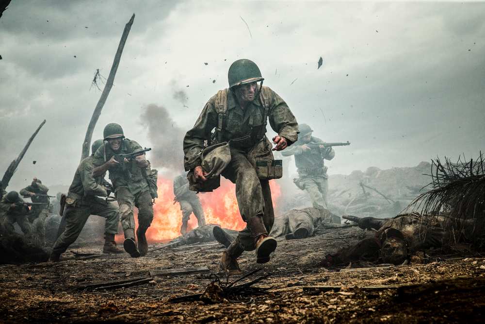  Sinopsis Film Hacksaw Ridge, Kisah Andrew Garfield Jadi Tentara Perang Dunia di Bioskop Trans TV Malam Ini