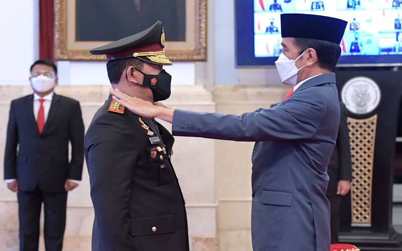  Ketika Jokowi dan Kapolri Bicara Kasus Tewasnya Brigadir J